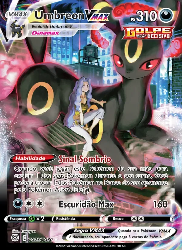 Umbreon-VMAX TG23/TG30