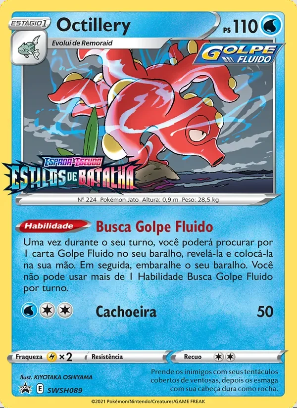 Octillery SWSH089/71
