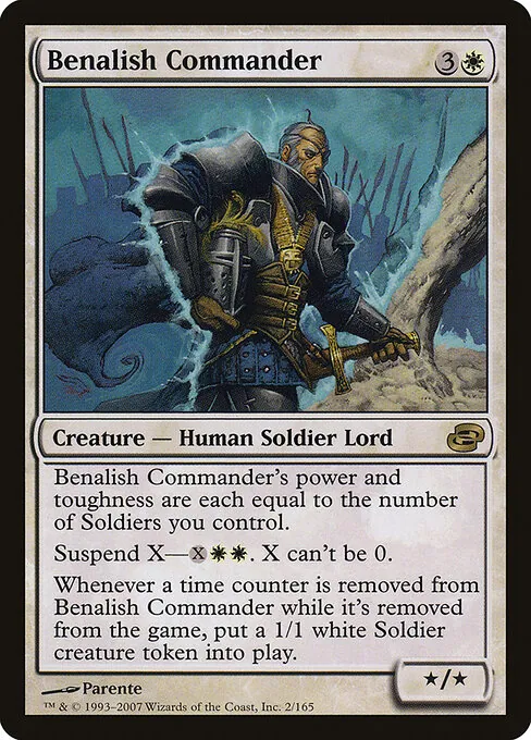 Benalish Commander 002/165