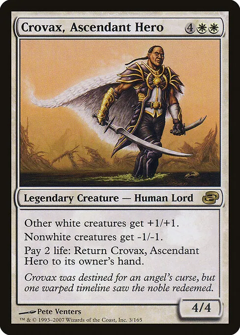 Crovax, Ascendant Hero 003/165