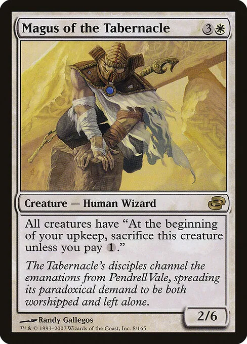 Magus of the Tabernacle 008/165