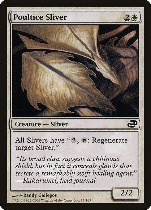 Poultice Sliver 011/165