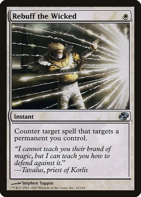 Rebuff the Wicked 012/165