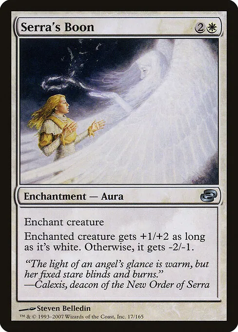 Serra's Boon 017/165