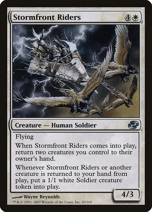Stormfront Riders 020/165