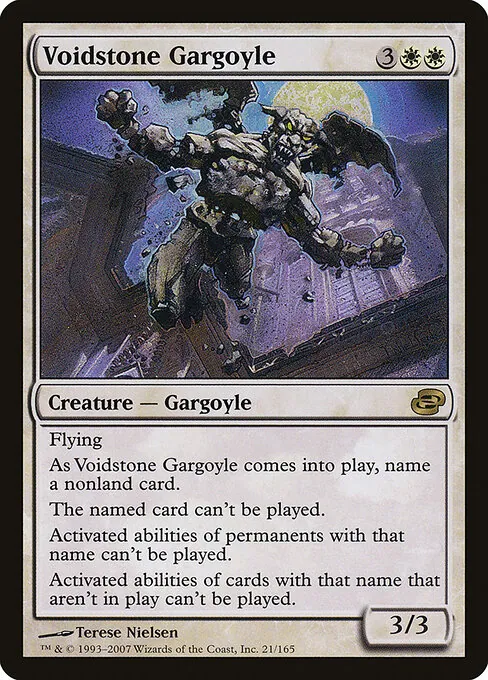 Voidstone Gargoyle 021/165