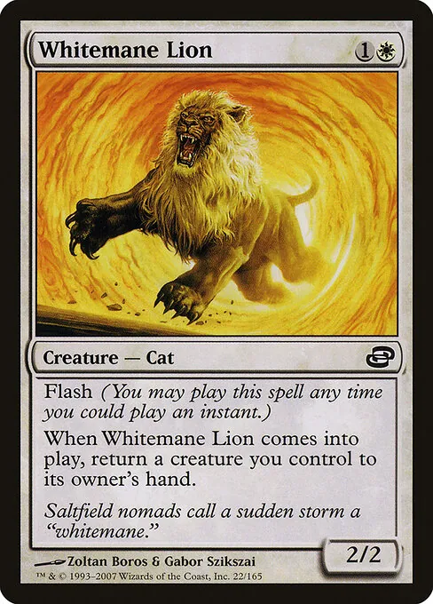 Whitemane Lion 022/165