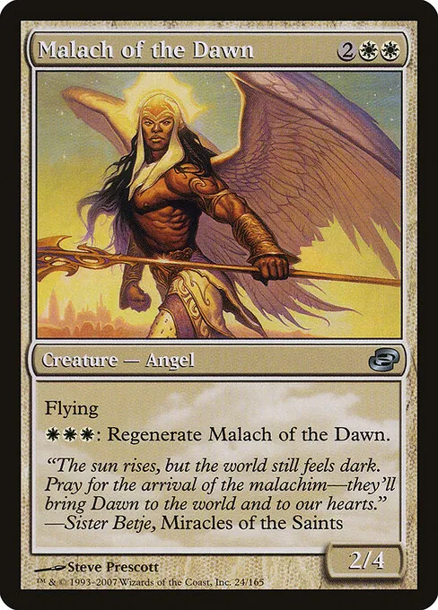 Malach of the Dawn 024/165