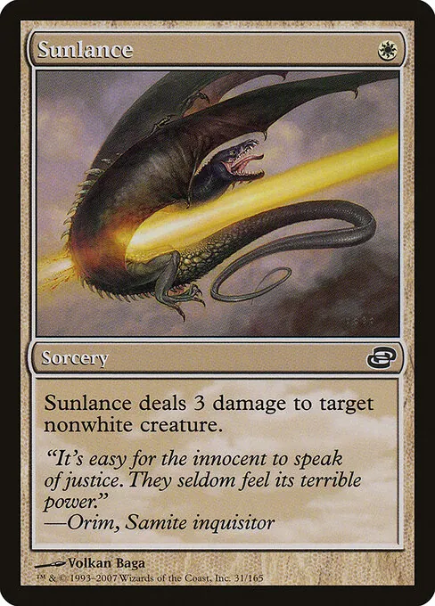Sunlance 031/165