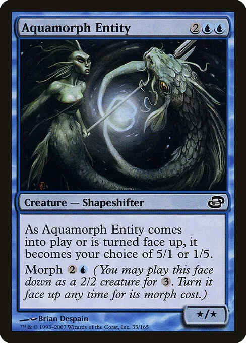 Aquamorph Entity 033/165