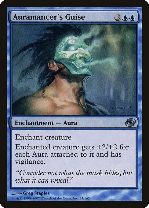 Auramancer's Guise 034/165