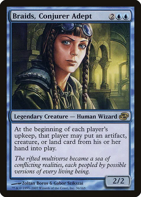 Braids, Conjurer Adept 036/165