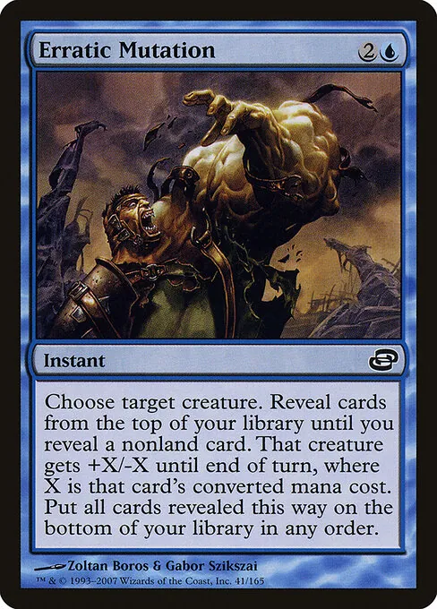 Erratic Mutation 041/165