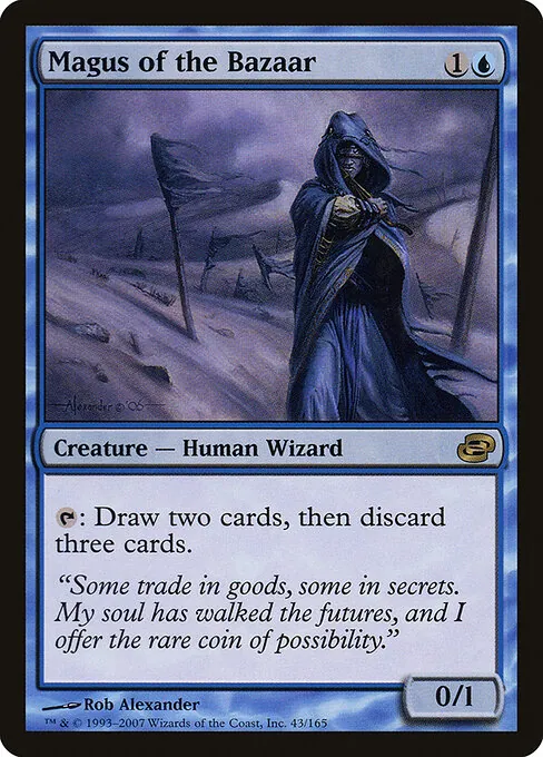 Magus of the Bazaar 043/165