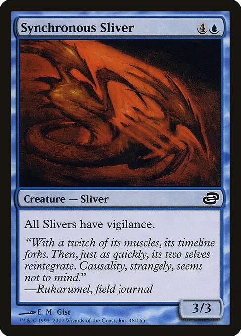 Synchronous Sliver 048/165