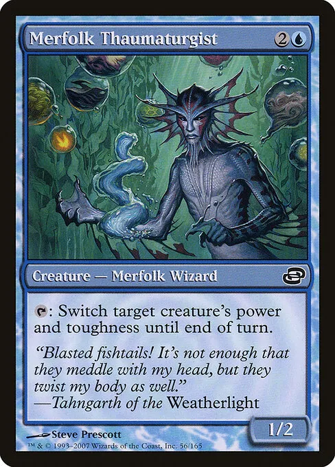 Merfolk Thaumaturgist 056/165
