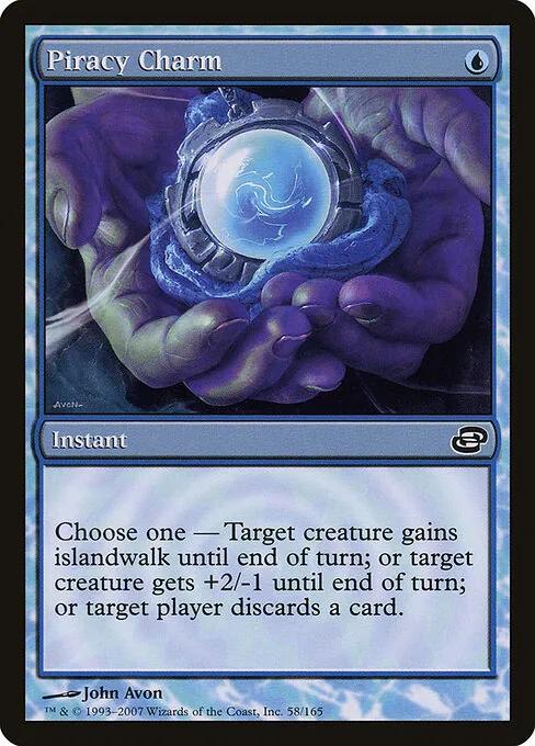 Piracy Charm 058/165