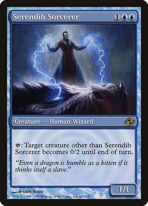 Serendib Sorcerer 061/165