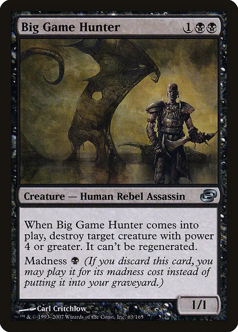 Big Game Hunter 063/165