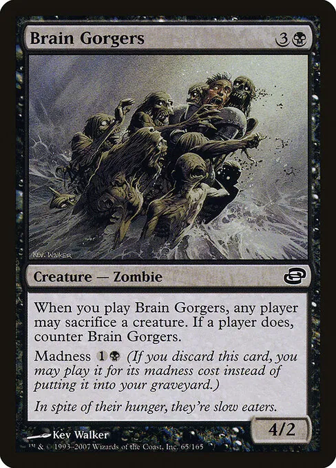 Brain Gorgers 065/165