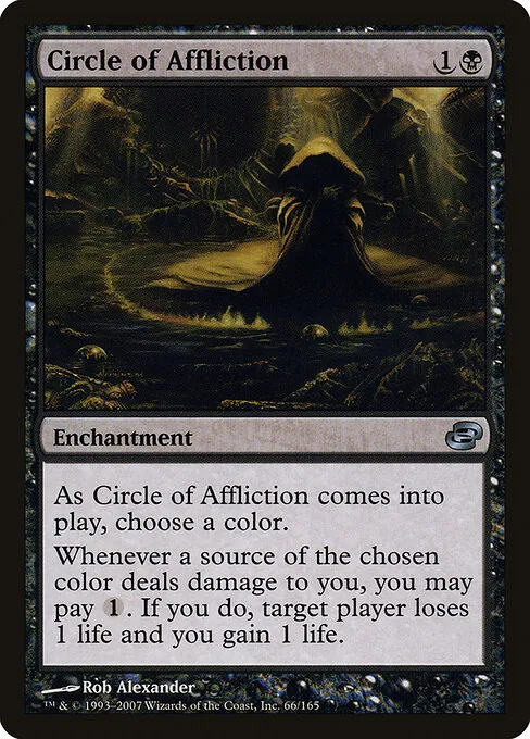 Circle of Affliction 066/165