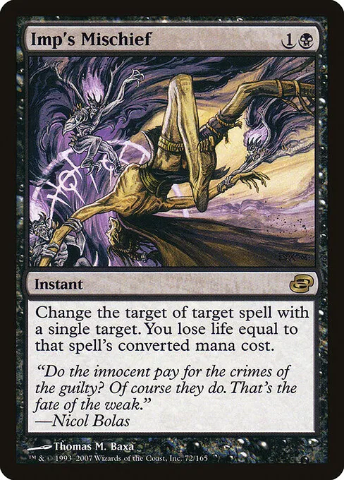 Imp's Mischief 072/165