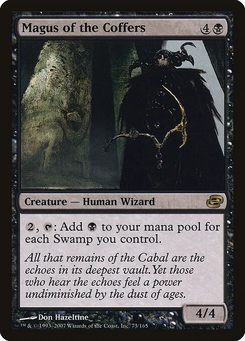 Magus of the Coffers 073/165