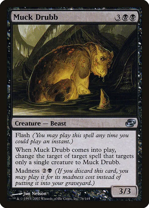 Muck Drubb 076/165