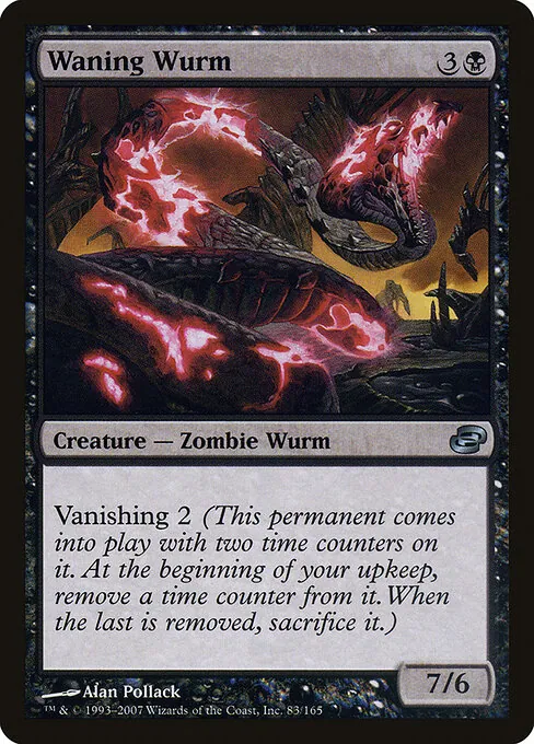 Waning Wurm 083/165