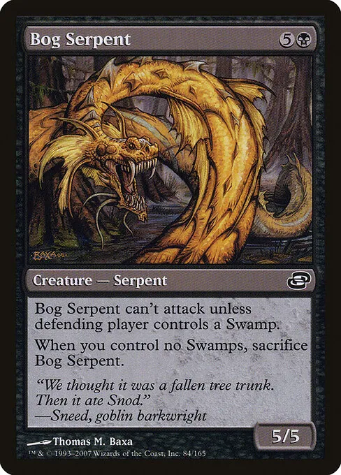 Bog Serpent 084/165