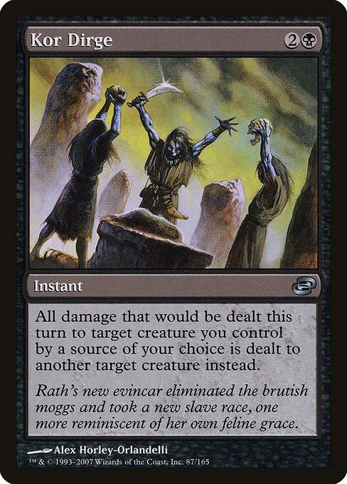 Kor Dirge 087/165