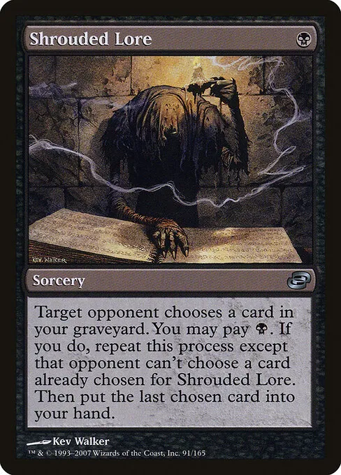 Shrouded Lore 091/165