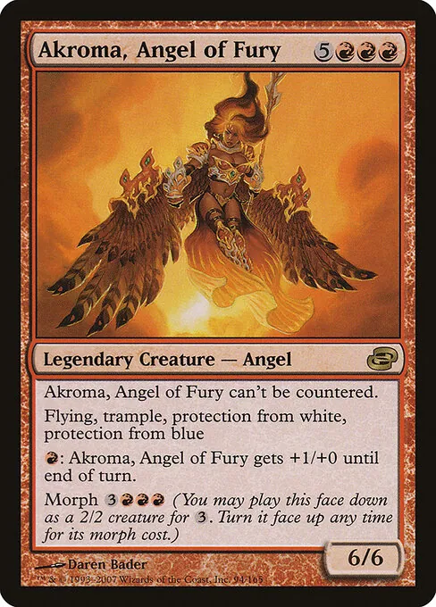 Akroma, Angel of Fury 094/165