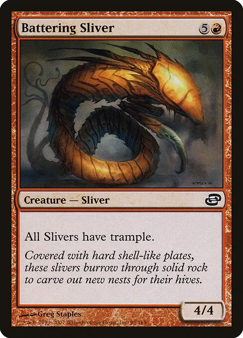 Battering Sliver 095/165