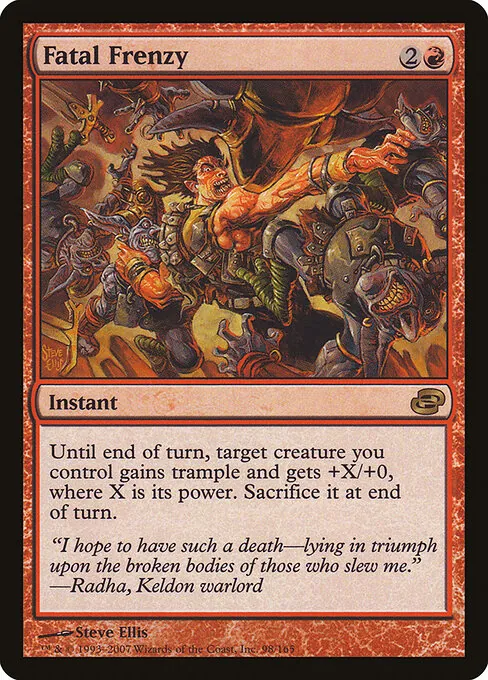 Fatal Frenzy 098/165