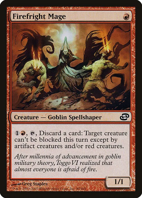 Firefright Mage 099/165