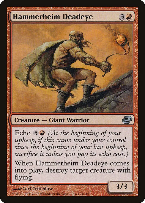 Hammerheim Deadeye 101/165