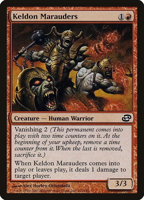 Keldon Marauders 102/165
