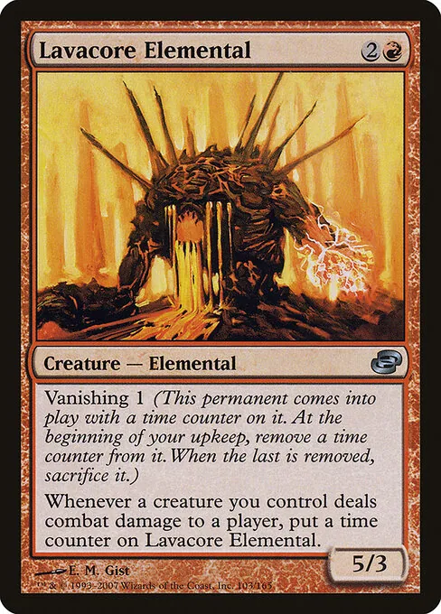 Lavacore Elemental 103/165