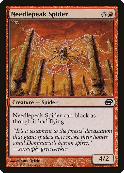 Needlepeak Spider 105/165
