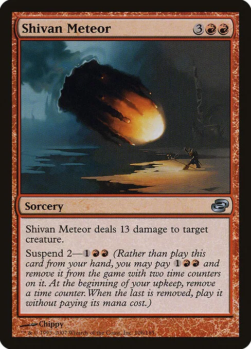 Shivan Meteor 106/165