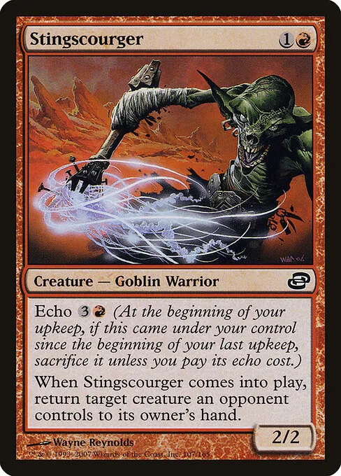 Stingscourger 107/165