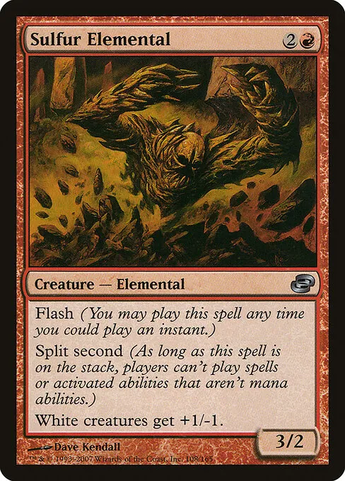 Sulfur Elemental 108/165