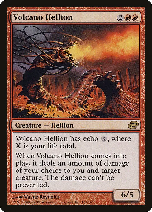 Volcano Hellion 111/165
