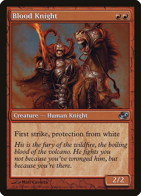 Blood Knight 115/165