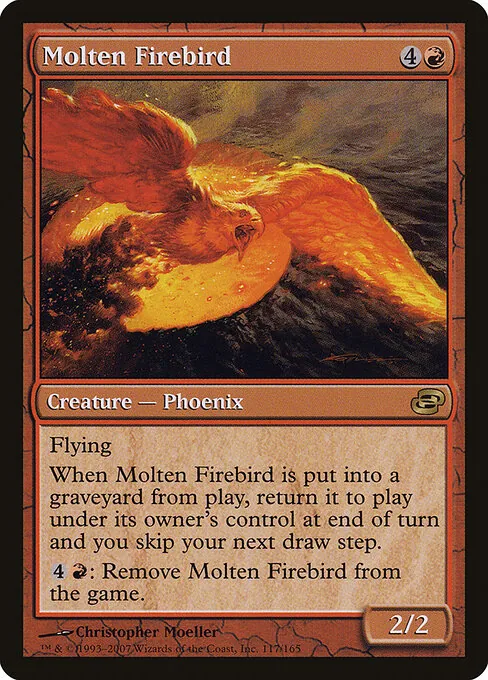Molten Firebird 117/165