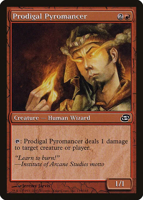 Prodigal Pyromancer 118/165
