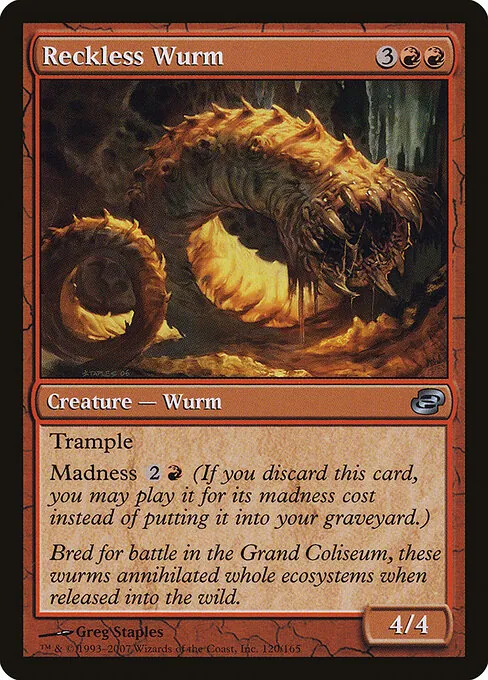 Reckless Wurm 120/165