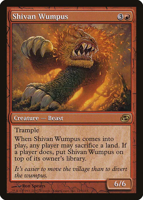 Shivan Wumpus 121/165