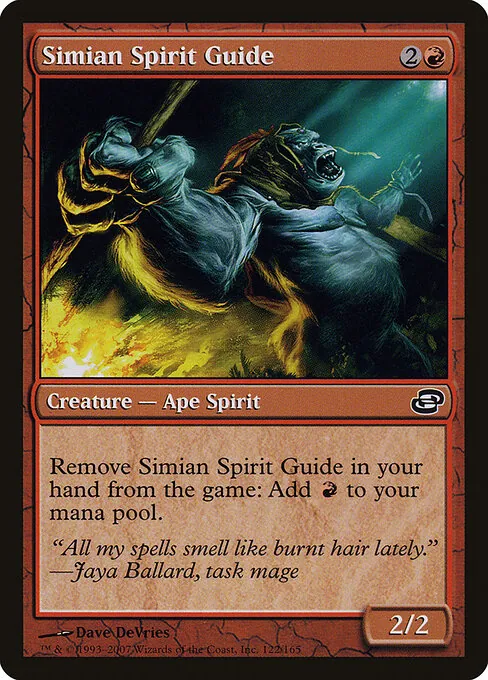 Simian Spirit Guide 122/165